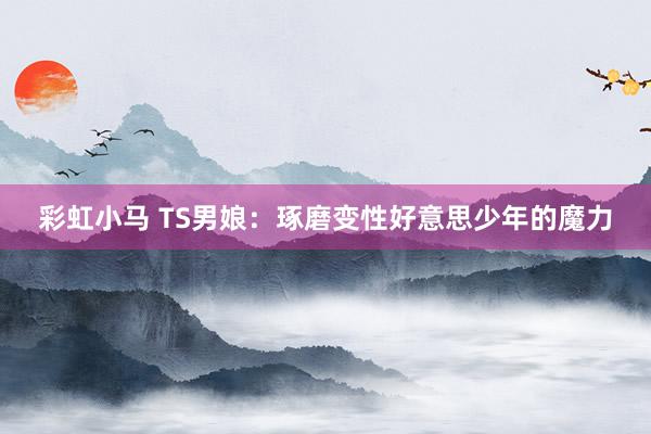 彩虹小马 TS男娘：琢磨变性好意思少年的魔力